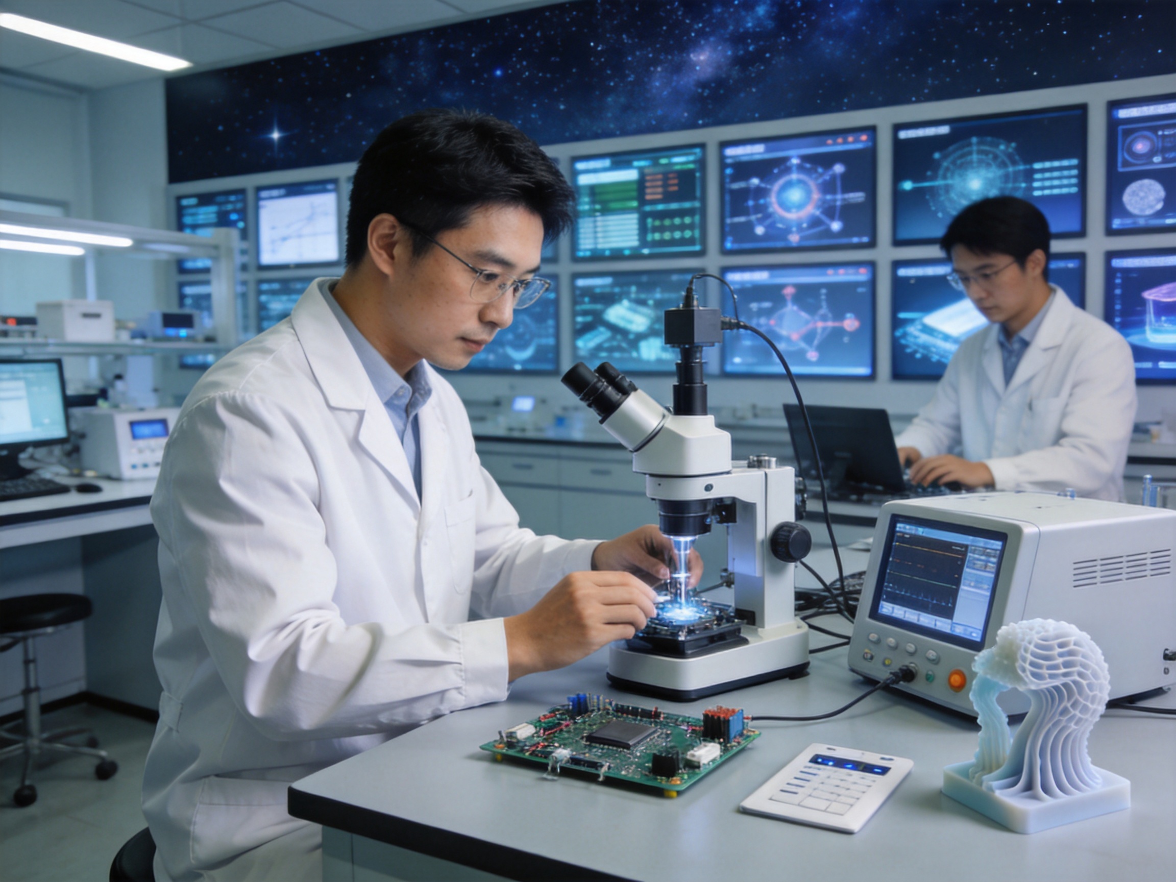 星空中国技术研发中心与科技创新成果展示